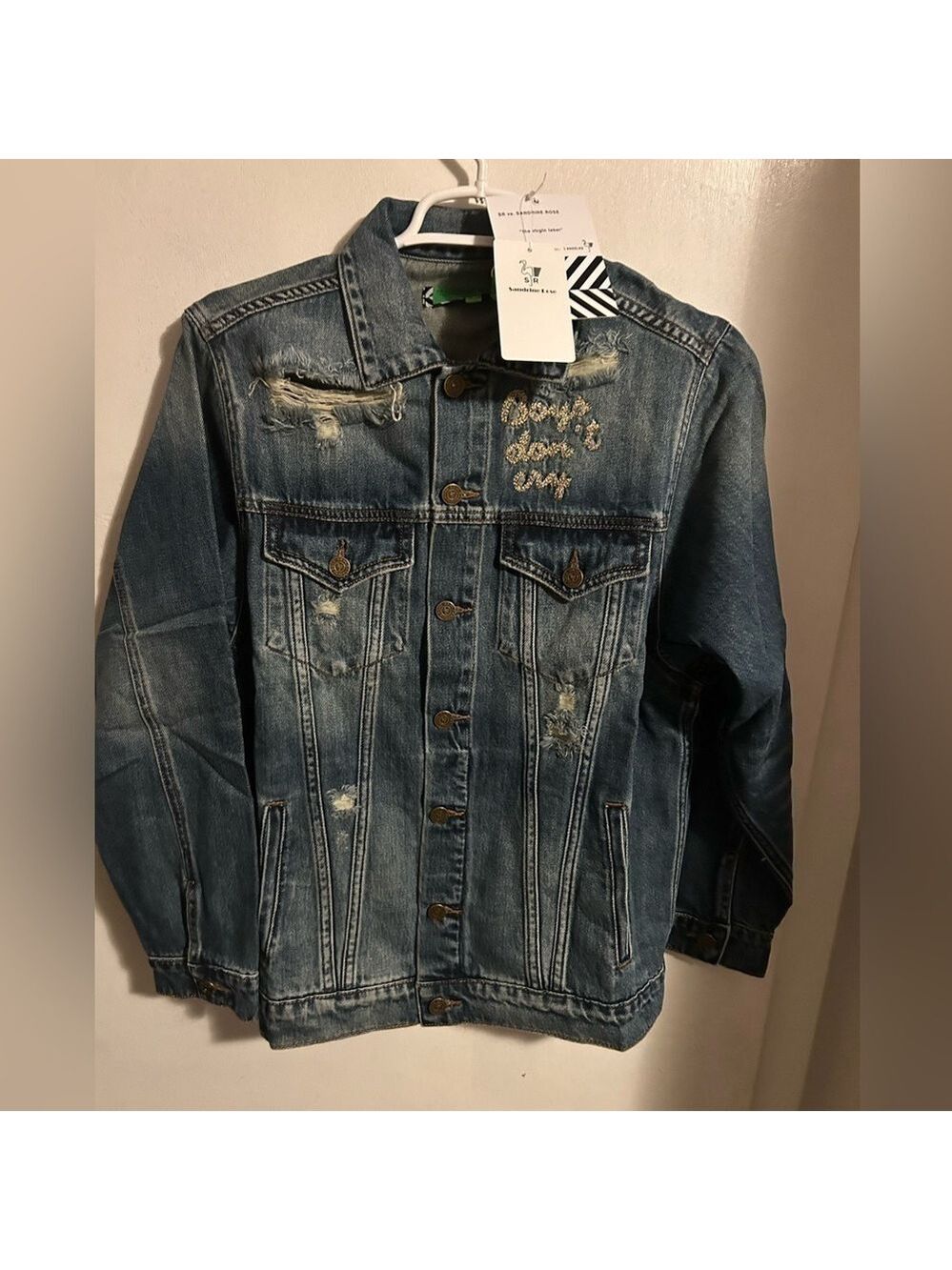 Sandrine rose Jean jacket